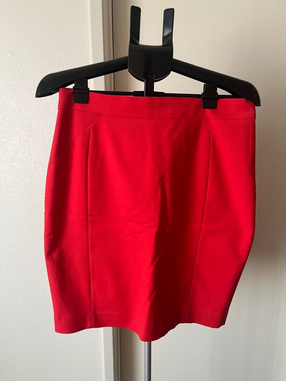 H&M Red Pencil Skirt